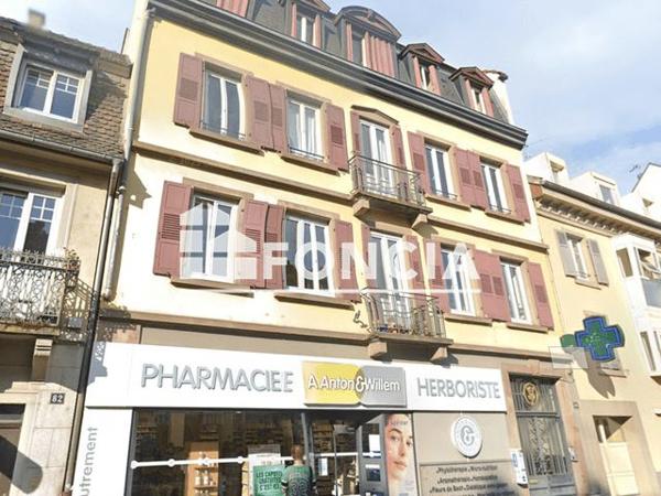 Location Appartement 3 pièces 70.52 m² - 80 ROUTE DE L'HOPITAL Strasbourg 67100