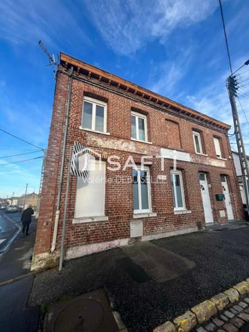 Immeuble de rapport comprenant 2 lots avec 10 % de rentabilité