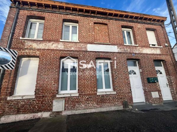 Immeuble de rapport comprenant 2 lots avec 10 % de rentabilité