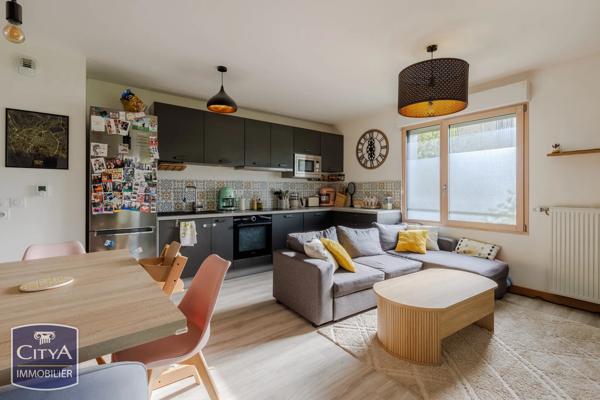 Appartement à vendre 3 pièces 64m² Lyon 8e Arrondissement (69008)