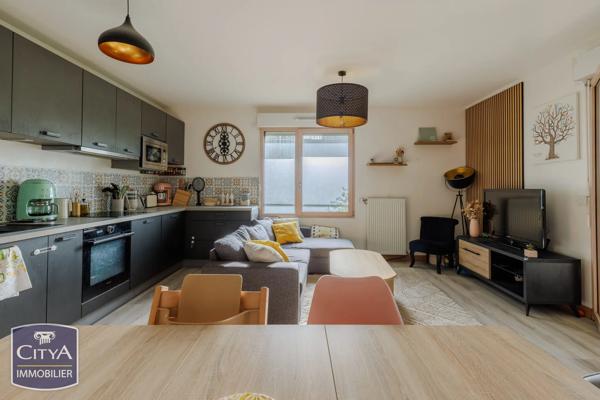 Appartement à vendre 3 pièces 64m² Lyon 8e Arrondissement (69008)
