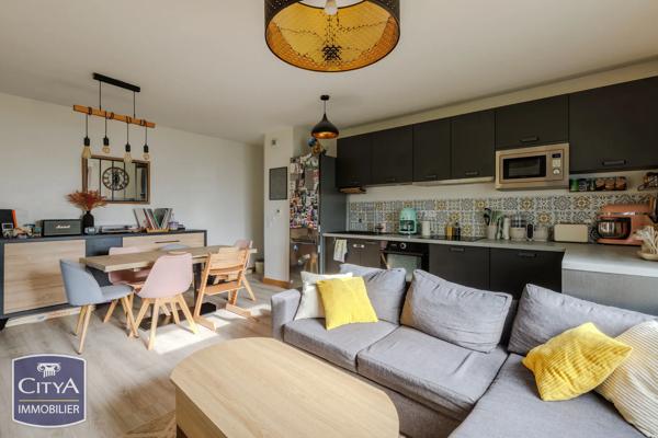 Appartement à vendre 3 pièces 64m² Lyon 8e Arrondissement (69008)