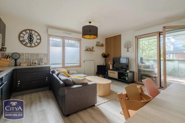 Appartement à vendre 3 pièces 64m² Lyon 8e Arrondissement (69008)
