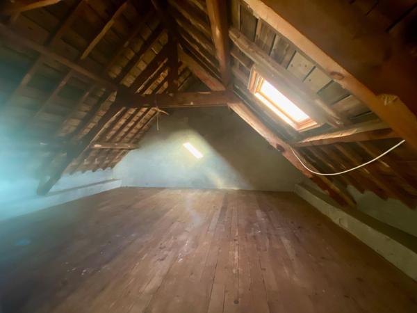 Ensemble immobilier composé de 2 maisons, garage, annexes et jardin de 2 140 m² environ.