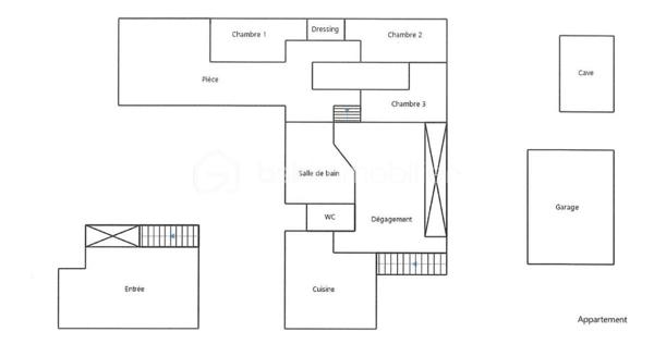 Duplex de 126 m²