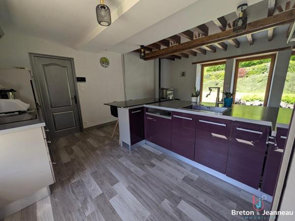 Superbe maison de campagne en pierre en Bais et Evron