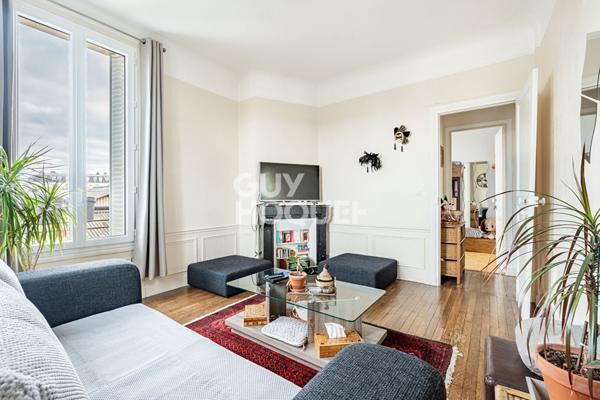 Appartement Asnieres Sur Seine 3 pièce(s) 50 m2