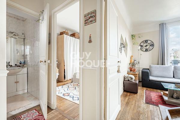 Appartement Asnieres Sur Seine 3 pièce(s) 50 m2