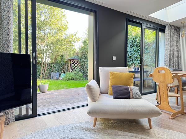 Maison rénovée avec goût, au calme près du parc de Procé