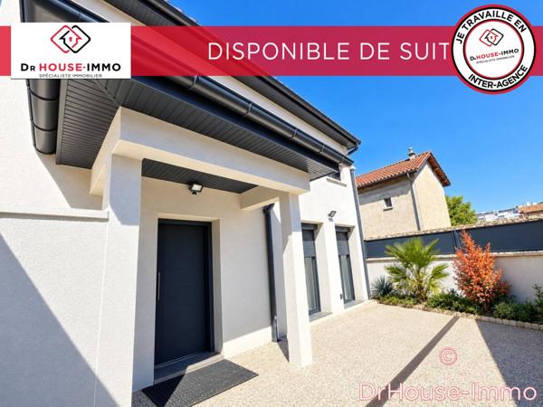 Maison à vendre 6 pièces de 122 m²