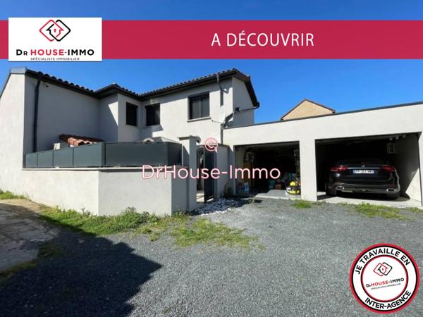 Maison à vendre 6 pièces de 122 m²