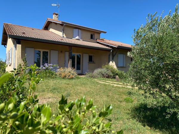 Villa plain-pied aux portes de ROMANS SUR ISERE