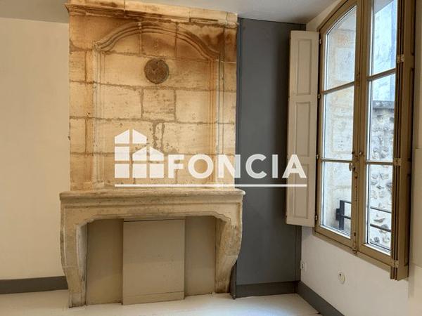 À vendre Studio 20.59 m² - Bordeaux 33000