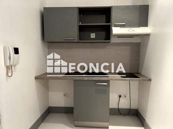 À vendre Studio 20.59 m² - Bordeaux 33000