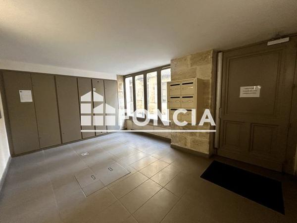 À vendre Studio 20.59 m² - Bordeaux 33000
