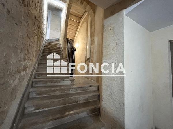 À vendre Studio 20.59 m² - Bordeaux 33000