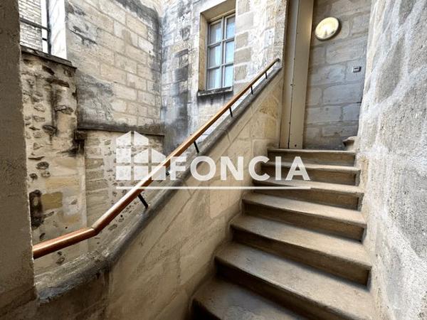 À vendre Studio 20.59 m² - Bordeaux 33000