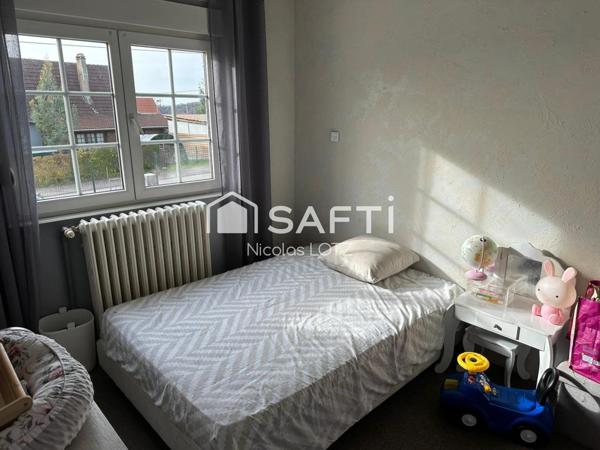 Maison à Hombourg-Haut 57470 de 103 m² 125 000€