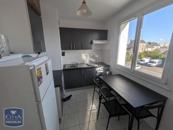 Appartement à louer 1 pièce 30m² Tours (37000)