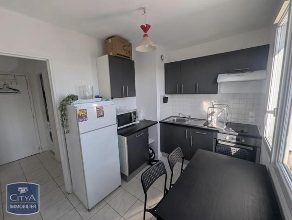 Appartement à louer 1 pièce 30m² Tours (37000)