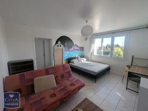 Appartement à louer 1 pièce 30m² Tours (37000)