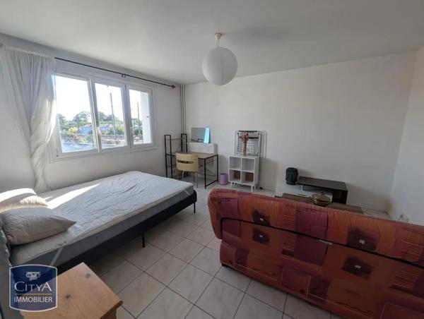 Appartement à louer 1 pièce 30m² Tours (37000)