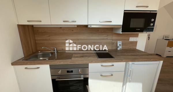 Location Studio meublé 18.9 m² - Lorient 56100