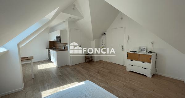 Location Studio meublé 18.9 m² - Lorient 56100