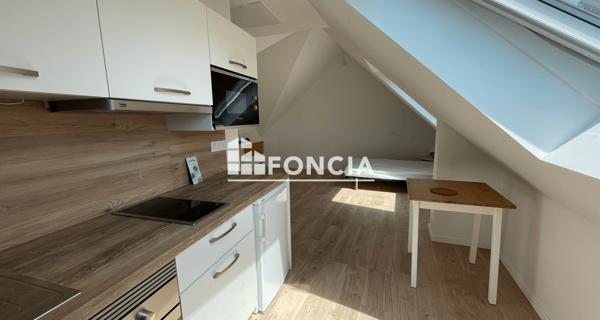 Location Studio meublé 18.9 m² - Lorient 56100