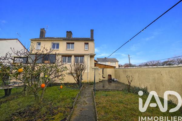 Maison à vendre 4 pièces 90 m² Saint-Étienne-du-Rouvray