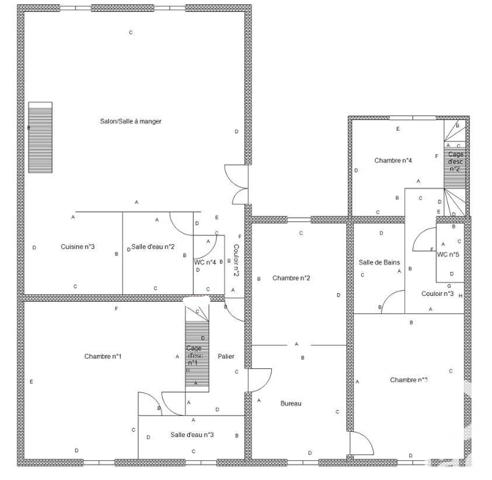 Maison à vendre 9 pièces 350 m² Montmorillon