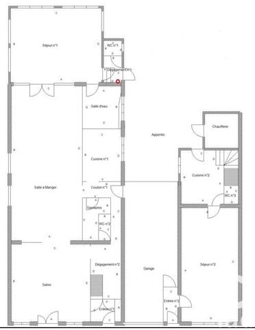 Maison à vendre 9 pièces 350 m² Montmorillon