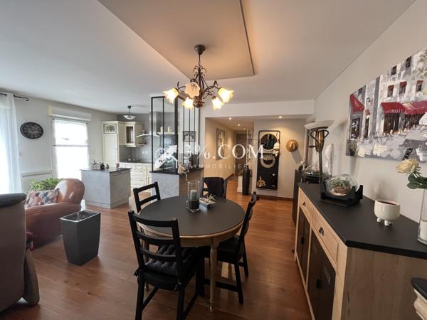 Appartement 3 pièce(s) 2 chambre(s) 72 m²