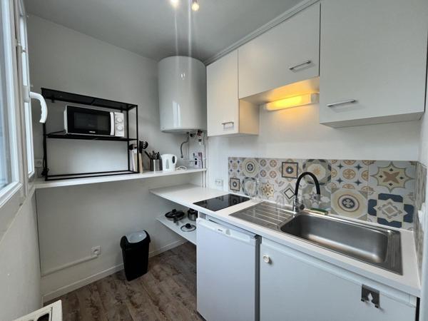 Appartement à vendre |  La Riche |  1 pièce | 28 m²