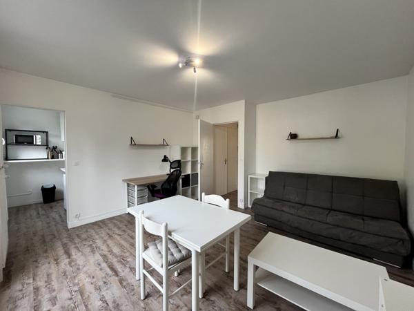 Appartement à vendre |  La Riche |  1 pièce | 28 m²