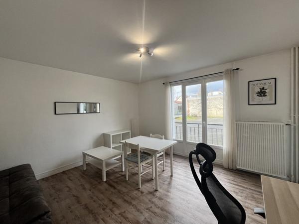 Appartement à vendre |  La Riche |  1 pièce | 28 m²