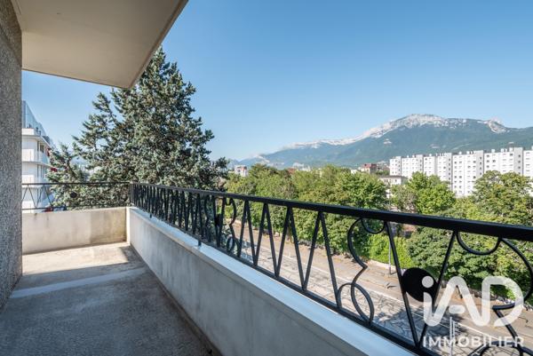 Appartement à vendre 4 pièces 69 m² Grenoble