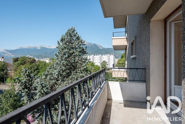 Appartement à vendre 4 pièces 69 m² Grenoble