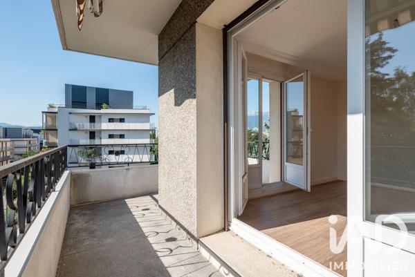 Appartement à vendre 4 pièces 69 m² Grenoble