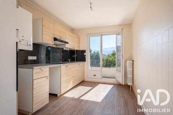 Appartement à vendre 4 pièces 69 m² Grenoble