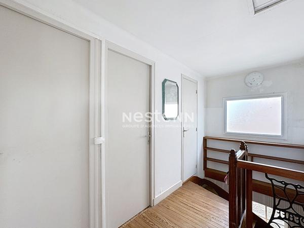 Maison à vendre à Domont avec sous-sol, 125 m² habitables, jardin clos