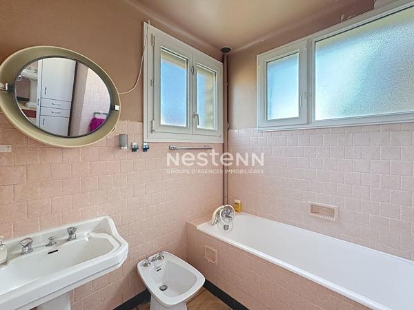 Maison à vendre à Domont avec sous-sol, 125 m² habitables, jardin clos