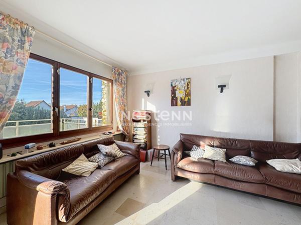 Maison à vendre à Domont avec sous-sol, 125 m² habitables, jardin clos