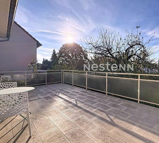 Maison à vendre à Domont avec sous-sol, 125 m² habitables, jardin clos