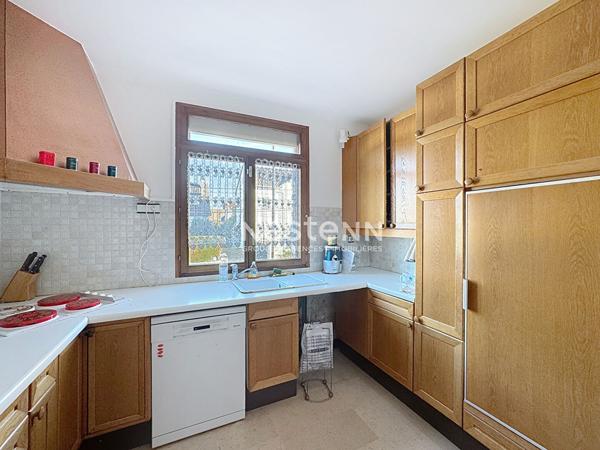 Maison à vendre à Domont avec sous-sol, 125 m² habitables, jardin clos