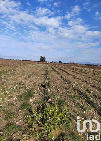 Terrain à vendre 1 863 m² Sainte-Cécile-les-Vignes