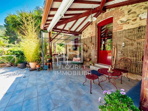 Mas catalan d'exception - Vue Albères, piscine, potentiel familial & libéral à 15 min des plages