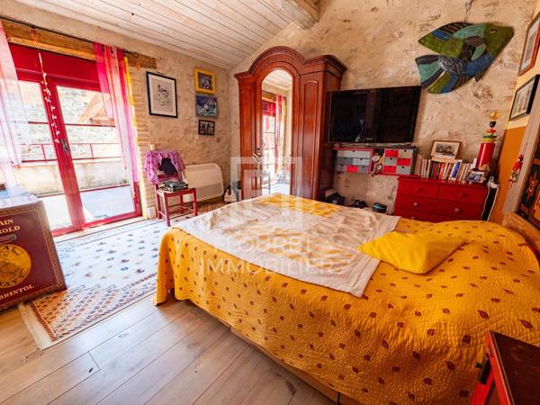 Mas catalan d'exception - Vue Albères, piscine, potentiel familial & libéral à 15 min des plages