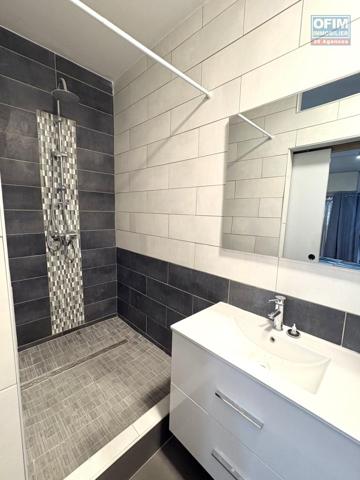 A louer grand T2 meublé au niveau du collège du Bassin Bleu Sainte-Anne