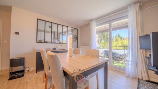 Appartement 3 pièce(s) 1 chambre(s) 58 m²